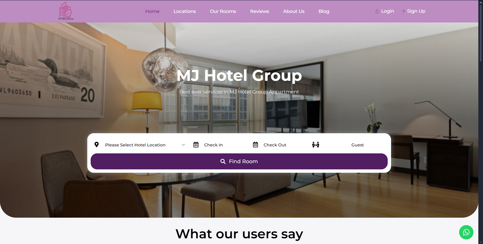 MJ Hotel Group