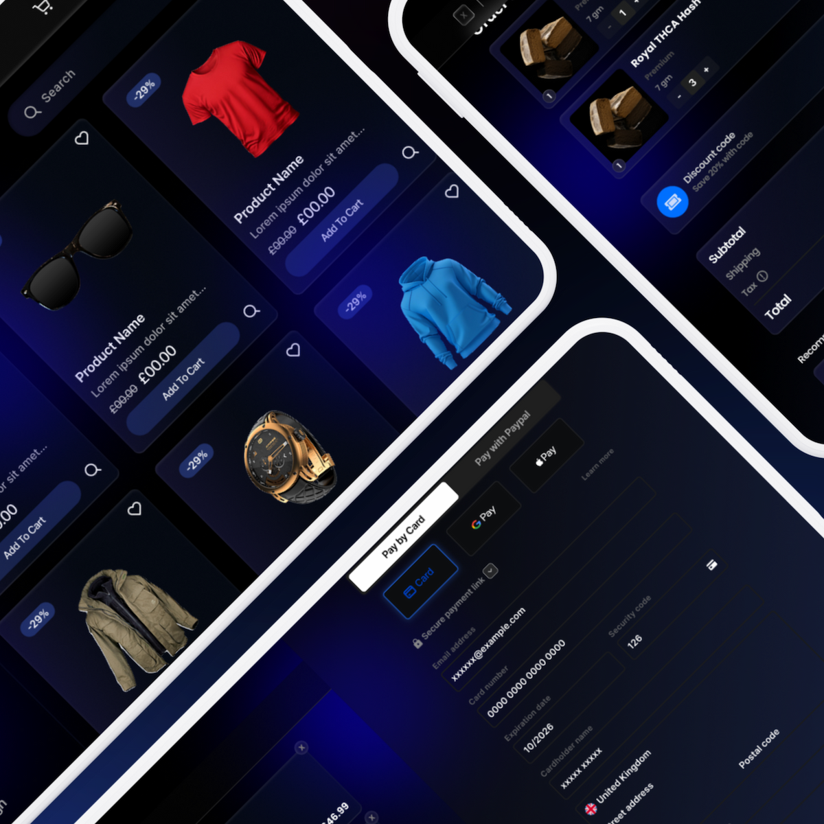 Modern Product Page