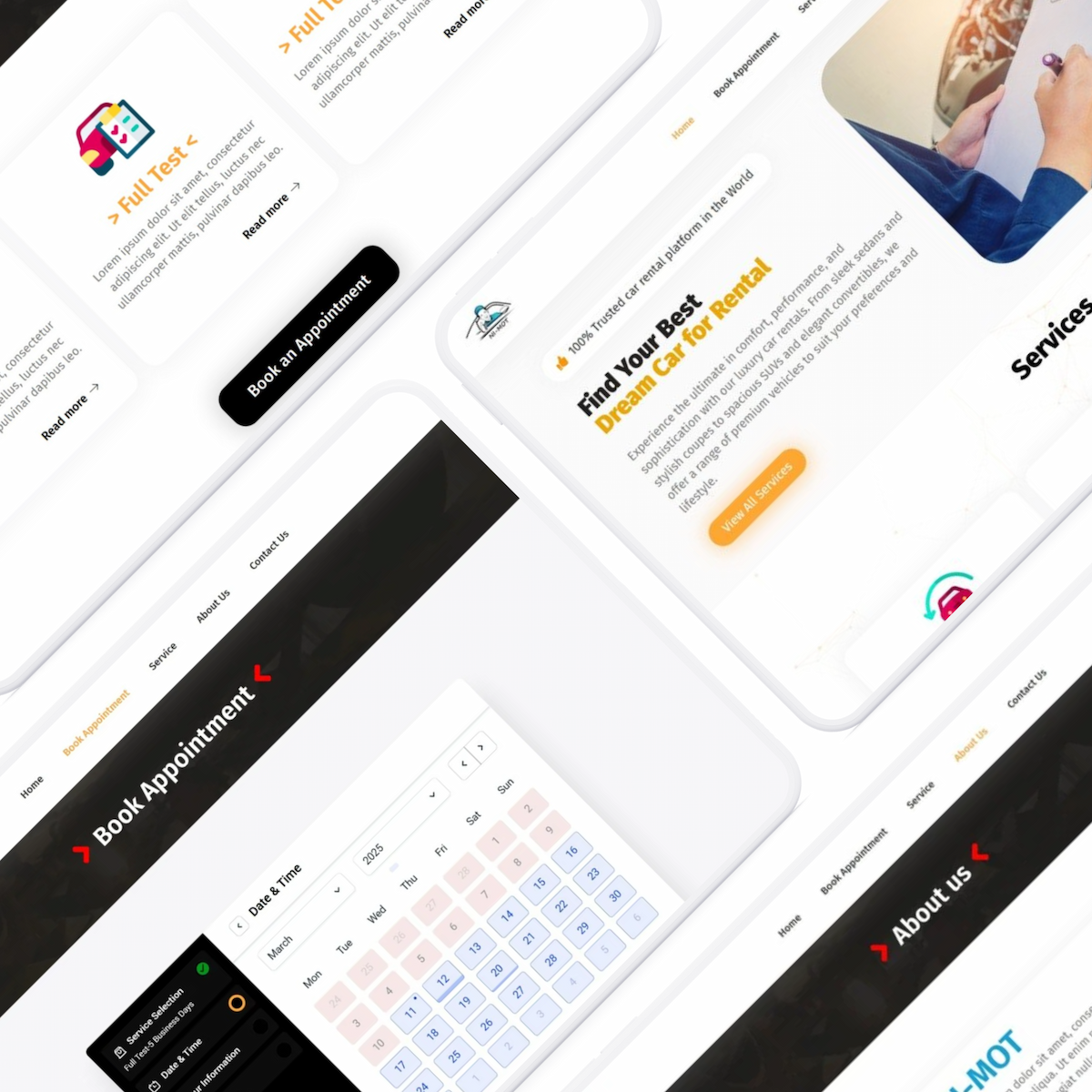 NI-MOT – MOT Booking